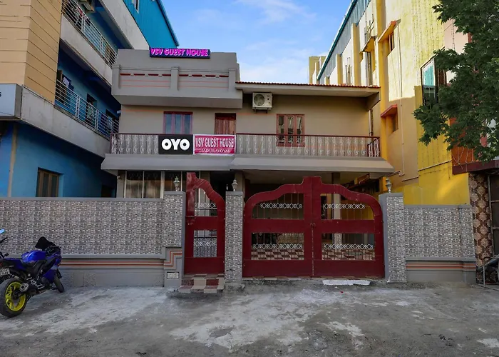 Hotel O Vsv Guest House Maduravoyal